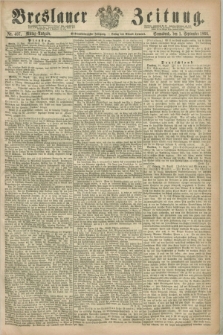 Breslauer Zeitung. Jg.47, Nr. 407 (1 September 1866) - Mittag-Ausgabe