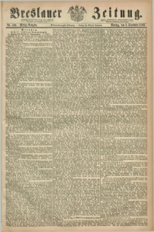 Breslauer Zeitung. Jg.47, Nr. 409 (3 September 1866) - Mittag-Ausgabe