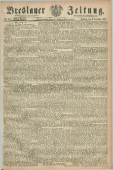 Breslauer Zeitung. Jg.47, Nr. 411 (4 September 1866) - Mittag-Ausgabe