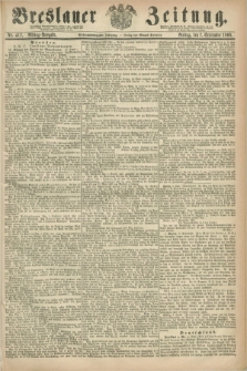 Breslauer Zeitung. Jg.47, Nr. 417 (7 September 1866) - Mittag-Ausgabe