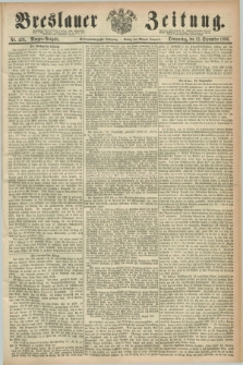Breslauer Zeitung. Jg.47, Nr. 426 (13 September 1866) - Morgen-Ausgabe + dod.