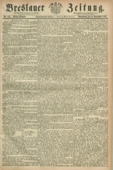 Breslauer Zeitung. Jg.47, Nr. 431 (15 September 1866) - Mittag-Ausgabe