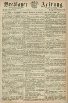 Breslauer Zeitung. Jg.47, Nr. 432 (16 September 1866) - Morgen-Ausgabe + dod.