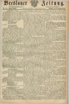 Breslauer Zeitung. Jg.47, Nr. 435 (19 September 1866) - Morgen-Ausgabe + dod.