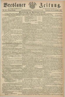 Breslauer Zeitung. Jg.47, Nr. 438 (20 September 1866) - Morgen-Ausgabe + dod.