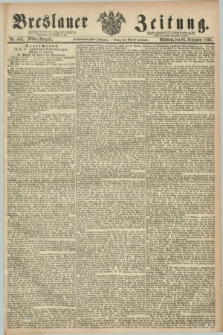Breslauer Zeitung. Jg.47, Nr. 449 (26 September 1866) - Mittag-Ausgabe