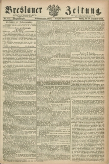 Breslauer Zeitung. Jg.47, Nr. 452 (28 September 1866) - Morgen-Ausgabe + dod.