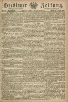 Breslauer Zeitung. Jg.47, Nr. 457 (1 Oktober 1866) - Mittag-Ausgabe