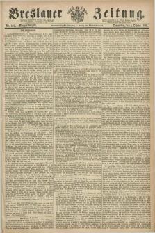 Breslauer Zeitung. Jg.47, Nr. 462 (4 Oktober 1866) - Morgen-Ausgabe + dod.