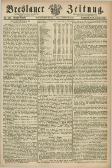 Breslauer Zeitung. Jg.47, Nr. 466 (6 Oktober 1866) - Morgen-Ausgabe + dod.