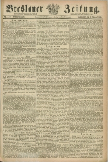 Breslauer Zeitung. Jg.47, Nr. 467 (6 Oktober 1866) - Mittag-Ausgabe