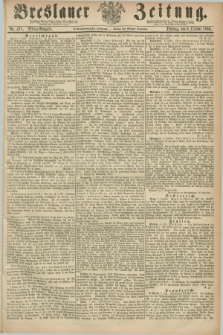 Breslauer Zeitung. Jg.47, Nr. 471 (9 Oktober 1866) - Mittag-Ausgabe