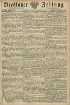 Breslauer Zeitung. Jg.47, Nr. 473 (10 Oktober 1866) - Mittag-Ausgabe