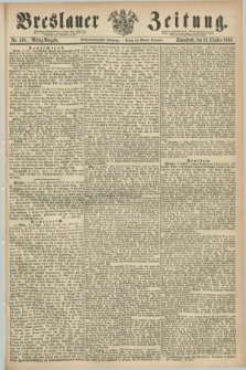 Breslauer Zeitung. Jg.47, Nr. 479 (13 Oktober 1866) - Mittag-Ausgabe