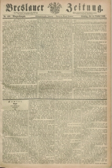 Breslauer Zeitung. Jg.47, Nr. 480 (14 Oktober 1866) - Morgen-Ausgabe + dod.