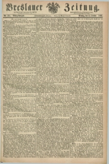 Breslauer Zeitung. Jg.47, Nr. 481 (15 Oktober 1866) - Mittag-Ausgabe