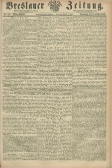 Breslauer Zeitung. Jg.47, Nr. 487 (18 Oktober 1866) - Mittag-Ausgabe