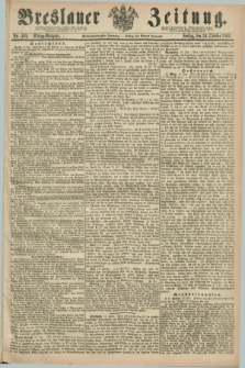 Breslauer Zeitung. Jg.47, Nr. 489 (19 Oktober 1866) - Mittag-Ausgabe
