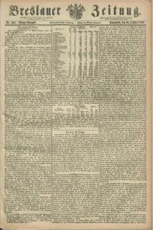 Breslauer Zeitung. Jg.47, Nr. 490 (20 Oktober 1866) - Morgen-Ausgabe + dod.