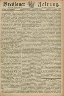 Breslauer Zeitung. Jg.47, Nr. 492 (21 Oktober 1866) - Morgen-Ausgabe + dod.