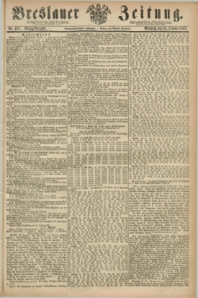 Breslauer Zeitung. Jg.47, Nr. 497 (24 Oktober 1866) - Mittag-Ausgabe