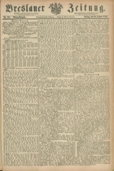 Breslauer Zeitung. Jg.47, Nr. 501 (26 October 1866) - Mittag-Ausgabe