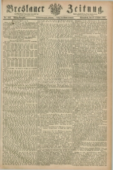 Breslauer Zeitung. Jg.47, Nr. 503 (27 October 1866) - Mittag-Ausgabe