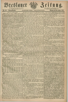 Breslauer Zeitung. Jg.47, Nr. 505 (29 Oktober 1866) - Mittag-Ausgabe