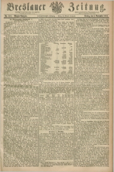 Breslauer Zeitung. Jg.47, Nr. 512 (2 November 1866) - Morgen-Ausgabe + dod.
