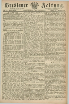 Breslauer Zeitung. Jg.47, Nr. 517 (5 November 1866) - Mittag-Ausgabe