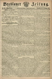 Breslauer Zeitung. Jg.47, Nr. 526 (10 November 1866) - Morgen-Ausgabe + dod.