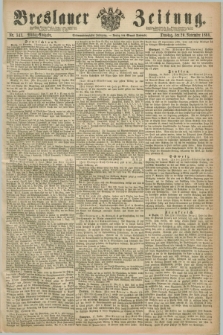 Breslauer Zeitung. Jg.47, Nr. 543 (20 November 1866) - Mittag-Ausgabe