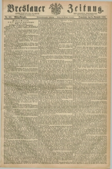 Breslauer Zeitung. Jg.47, Nr. 551 (24 November 1866) - Mittag-Ausgabe