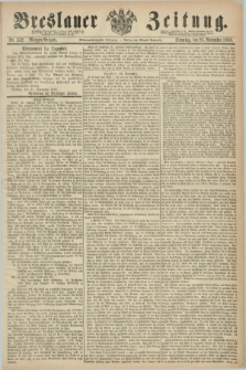Breslauer Zeitung. Jg.47, Nr. 552 (25 November 1866) - Morgen-Ausgabe + dod.