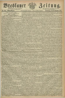 Breslauer Zeitung. Jg.47, Nr. 559 (29 November 1866) - Mittag-Ausgabe