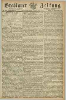 Breslauer Zeitung. Jg.47, Nr. 560 (30 November 1866) - Morgen-Ausgabe + dod.