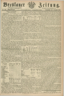 Breslauer Zeitung. Jg.47, Nr. 562 (1 Dezember 1866) - Morgen-Ausgabe + dod.