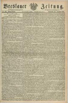 Breslauer Zeitung. Jg.47, Nr. 563 (1 Dezember 1866) - Mittag-Ausgabe