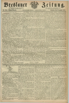 Breslauer Zeitung. Jg.47, Nr. 564 (2 Dezember 1866) - Morgen-Ausgabe + dod.