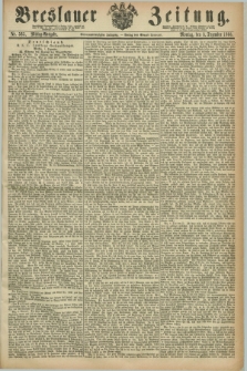 Breslauer Zeitung. Jg.47, Nr. 565 (3 Dezember 1866) - Mittag-Ausgabe