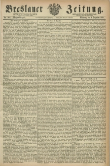 Breslauer Zeitung. Jg.47, Nr. 568 (5 Dezember 1866) - Morgen-Ausgabe + dod.
