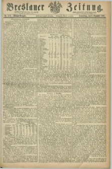 Breslauer Zeitung. Jg.47, Nr. 570 (6 Dezember 1866) - Morgen-Ausgabe + dod.