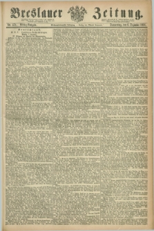 Breslauer Zeitung. Jg.47, Nr. 571 (6 Dezember 1866) - Mittag-Ausgabe