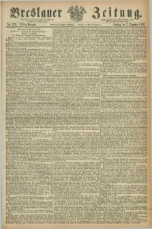 Breslauer Zeitung. Jg.47, Nr. 573 (7 Dezember 1866) - Mittag-Ausgabe