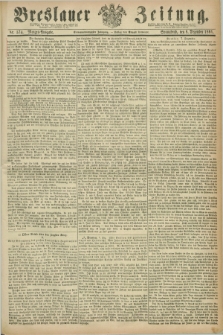 Breslauer Zeitung. Jg.47, Nr. 574 (8 Dezember 1866) - Morgen-Ausgabe + dod.