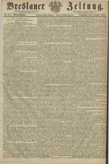 Breslauer Zeitung. Jg.47, Nr. 575 (8 Dezember 1866) - Mittag-Ausgabe