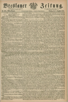 Breslauer Zeitung. Jg.47, Nr. 579 (11 Dezember 1866) - Mittag-Ausgabe