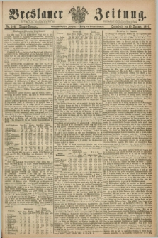 Breslauer Zeitung. Jg.47, Nr. 586 (15 Dezember 1866) - Morgen-Ausgabe + dod.