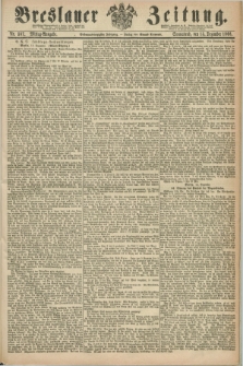 Breslauer Zeitung. Jg.47, Nr. 587 (15 Dezember 1866) - Mittag-Ausgabe