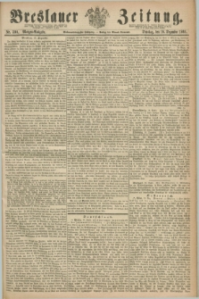 Breslauer Zeitung. Jg.47, Nr. 590 (18 Dezember 1866) - Morgen-Ausgabe + dod.